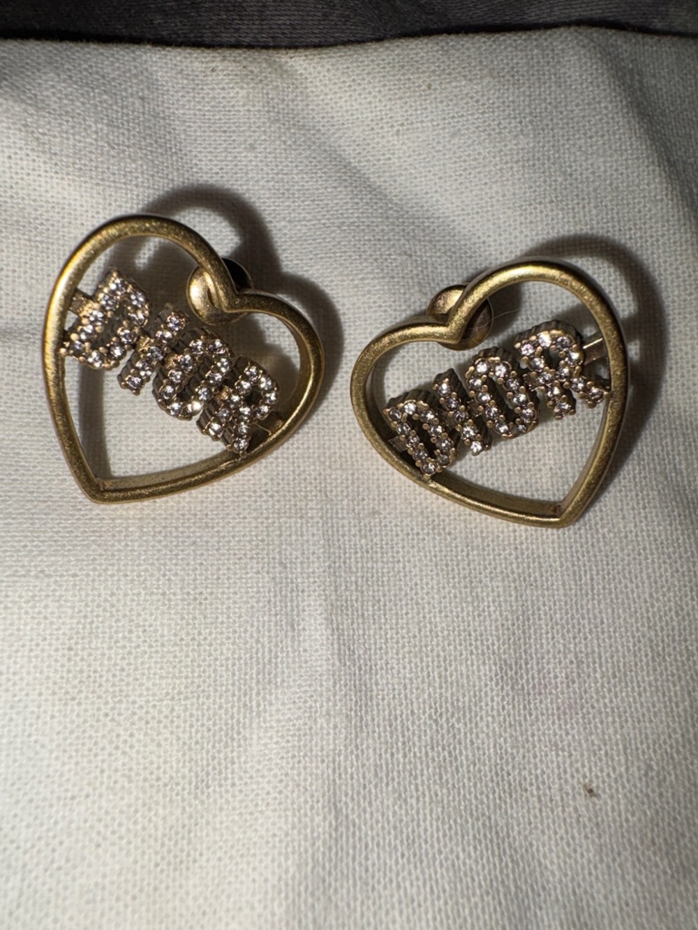 vintage dior earrings